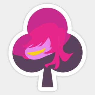 Susie - Deltarune [Minimalist] Merchandise Sticker